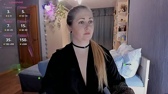 Snapshot of SweetLanna chatting on 01.06.25 SweetLanna online show from 01.06.25