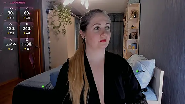 Snapshot of SweetLanna chatting on 01.07.25 SweetLanna online show from 01.07.25