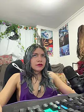 VaioletUwU online show from 03.15.26