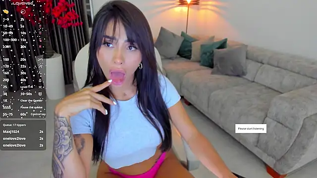 Sarah Stone  online show from 02.27.25