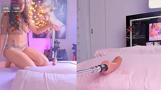 Natasha Secret online show from 11.28.25