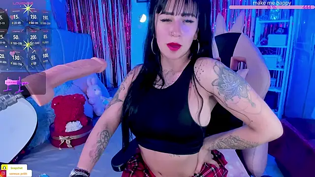 Snapshot of Tattooed_spittingdoll chatting on 01.03.25 Tattooed spittingdoll online show from 01.03.25