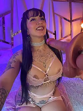Tattooed spittingdoll online show from 07.23.26