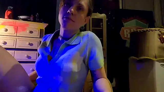 Snapshot of TheDaisyChaos chatting on 03.03.25 TheDaisyChaos online show from 03.03.25