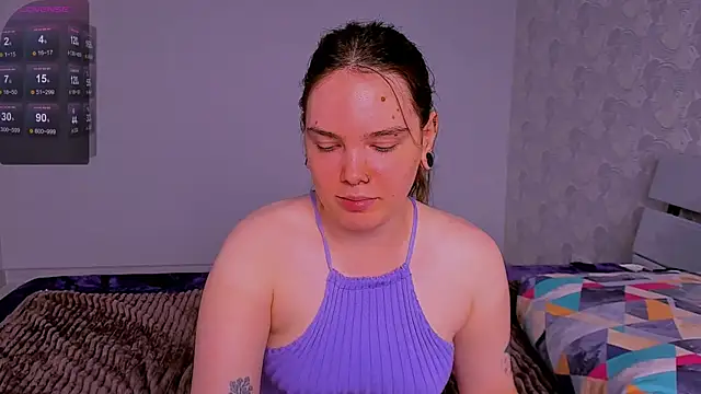 Janie JJ Curvie online show from 07.11.26