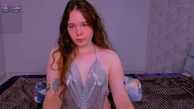 Janie JJ Curvie online show from 08.07.26