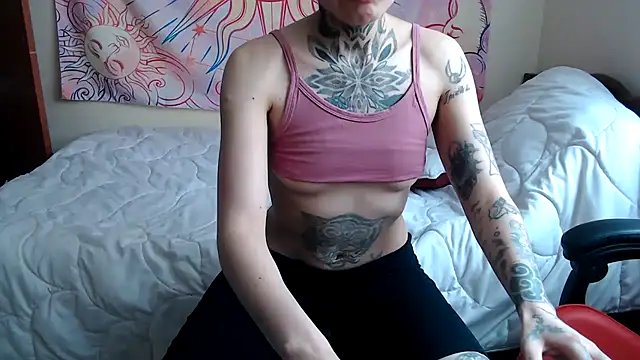 Snapshot of ArrangedFoot chatting on 12.16.25 ArrangedFoot online show from 12.16.25