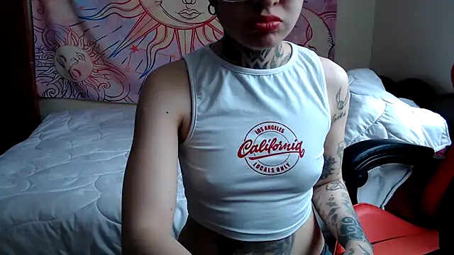 Snapshot of ArrangedFoot chatting on 02.22.26 ArrangedFoot online show from 02.22.26