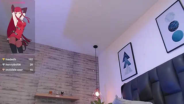 Snapshot of TinnaCobb chatting on 01.13.25 TinnaCobb online show from 01.13.25