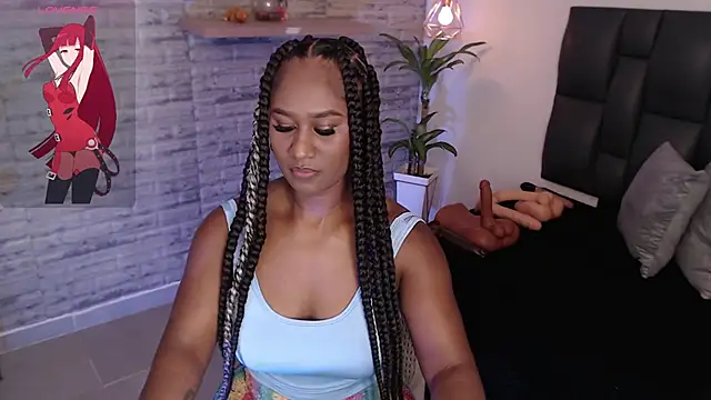 Snapshot of TinnaCobb chatting on 02.28.25 TinnaCobb online show from 02.28.25