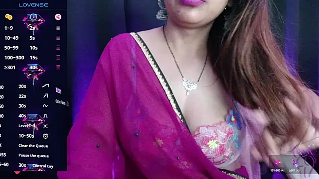Snapshot of DesiZoya chatting on 02.08.25 DesiZoya online show from 02.08.25