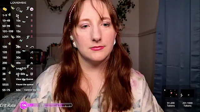 WickedAphrodite online show from 03.20.25