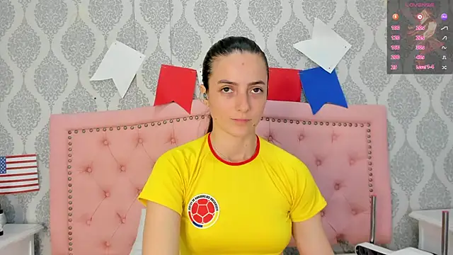 Princsgirl  online show from 07.03.26