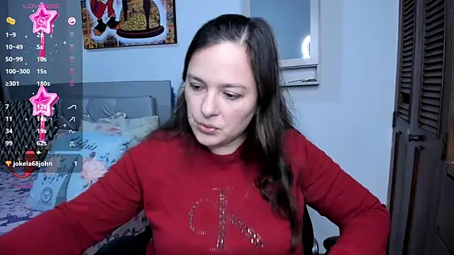 Snapshot of angelaagomez chatting on 05.27.26 angelaagomez online show from 05.27.26