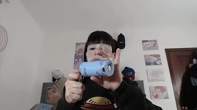 Snapshot of dulce_maria_x chatting on 02.07.25 dulce maria x online show from 02.07.25