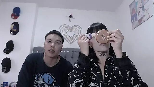 dulce maria x online show from 01.17.26