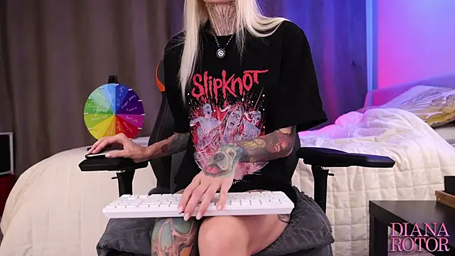 diana rotor online show from 10.28.25