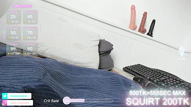  Carrie  online show from 02.05.25