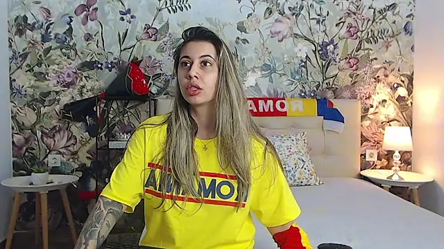 RoseDiamond06 online show from 06.11.26