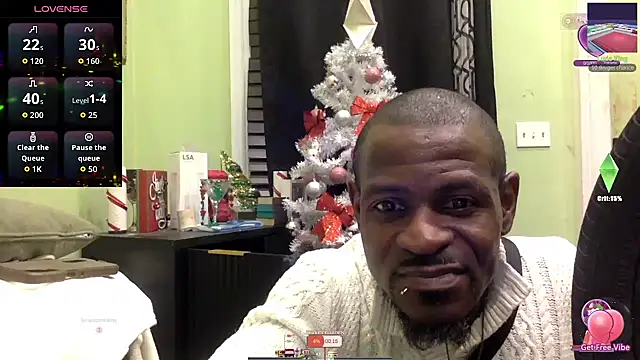 MrRuddeebony online show from 01.13.26