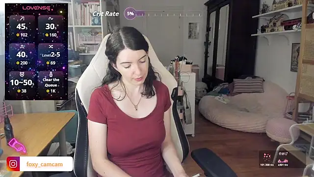 Foxy c online show from 07.08.26