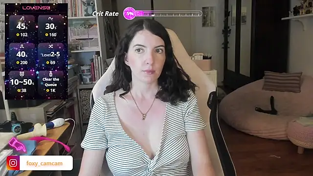 Foxy c online show from 07.17.26