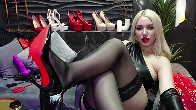 Snapshot of MistressDarsy chatting on 02.28.25 MistressDarsy online show from 02.28.25