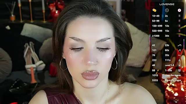 MistressDarsy online show from 03.08.26