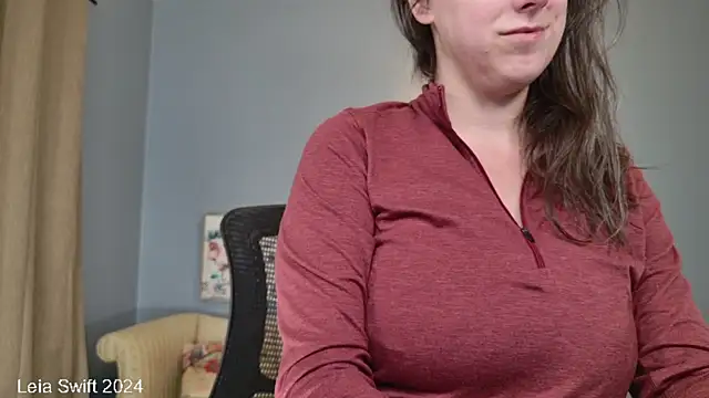 Snapshot of LeiaSwift chatting on 12.03.24 LeiaSwift online show from 12.03.24