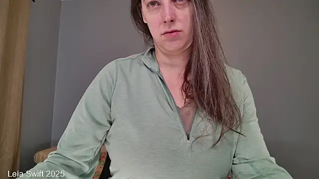 Snapshot of LeiaSwift chatting on 02.07.25 LeiaSwift online show from 02.07.25