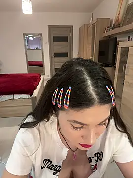 Snapshot of IrisBlues chatting on 10.23.25 IrisBlues online show from 10.23.25