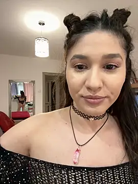 Snapshot of IrisBlues chatting on 10.25.25 IrisBlues online show from 10.25.25