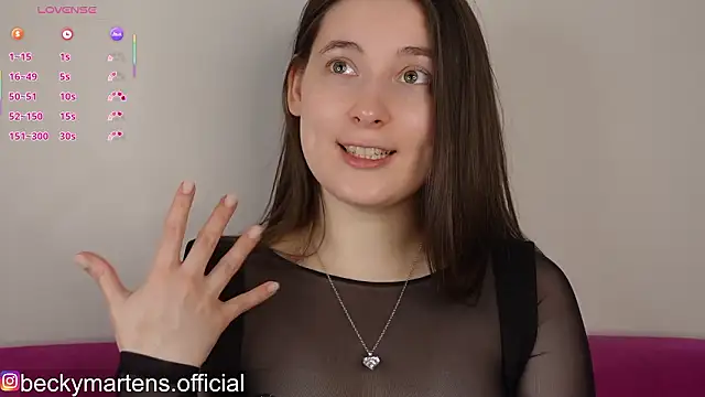 BeckyMartens online show from 03.14.26