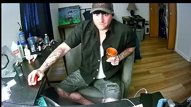 Livingpuddle online show from 07.28.26