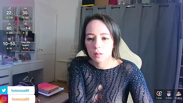 Hotenza69 online show from 06.11.26