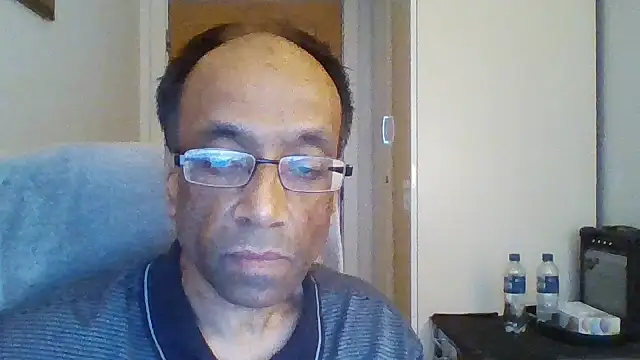 Snapshot of rauncher1 chatting on 10.07.25 rauncher1 online show from 10.07.25