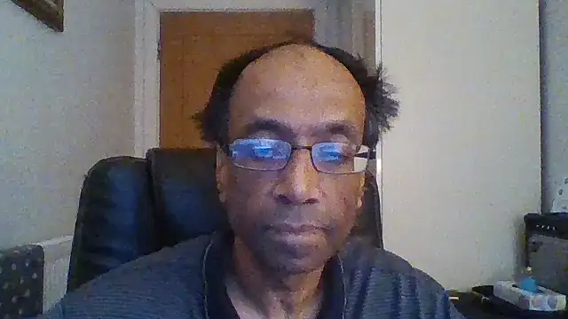 Snapshot of rauncher1 chatting on 11.28.25 rauncher1 online show from 11.28.25