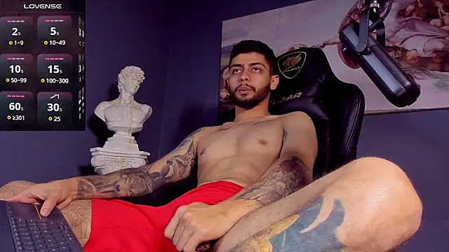 alessandro duty online show from 03.12.25