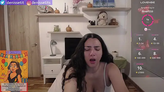 DenisseTits online show from 11.22.25