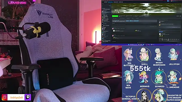 Snapshot of Indriya2x0 chatting on 10.28.25 Indriya2x0 online show from 10.28.25