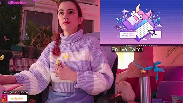 Snapshot of Indriya2x0 chatting on 11.20.25 Indriya2x0 online show from 11.20.25