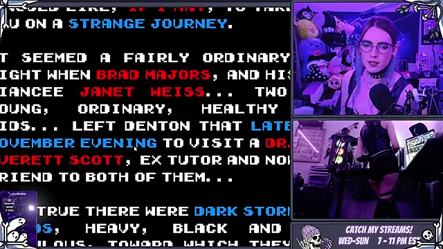 AnneSao online show from 10.24.25