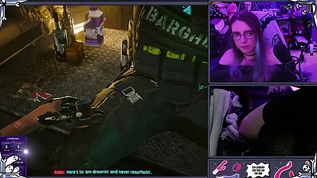 AnneSao online show from 11.17.25