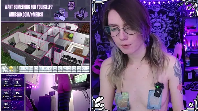 AnneSao online show from 01.19.26