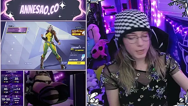 AnneSao online show from 02.09.26