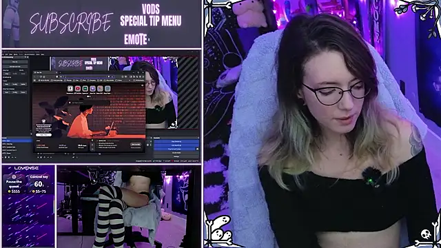 AnneSao online show from 03.06.26