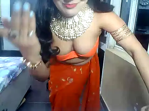 Snapshot of yourradhika chatting on 11.10.25 yourradhika online show from 11.10.25