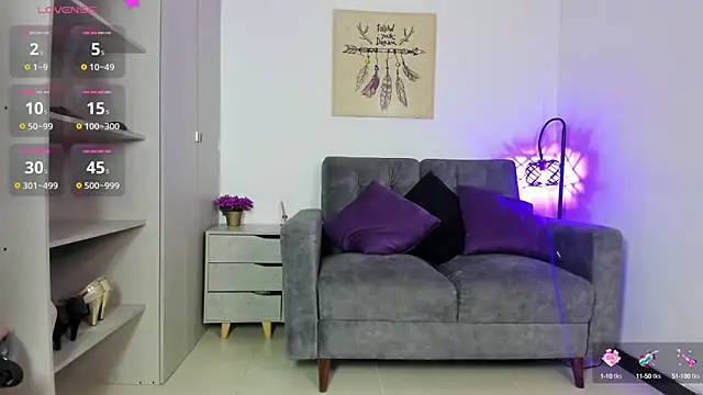 samantha hot20 online show from 01.23.25