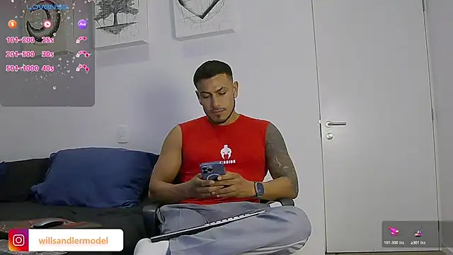 Snapshot of WillSandler chatting on 12.17.25 WillSandler online show from 12.17.25