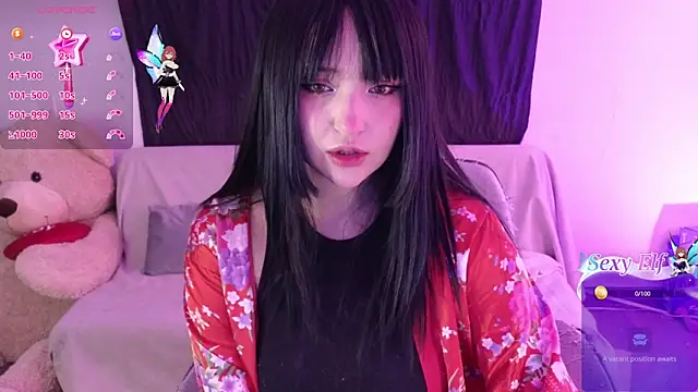 KuroChan420 online show from 02.26.25
